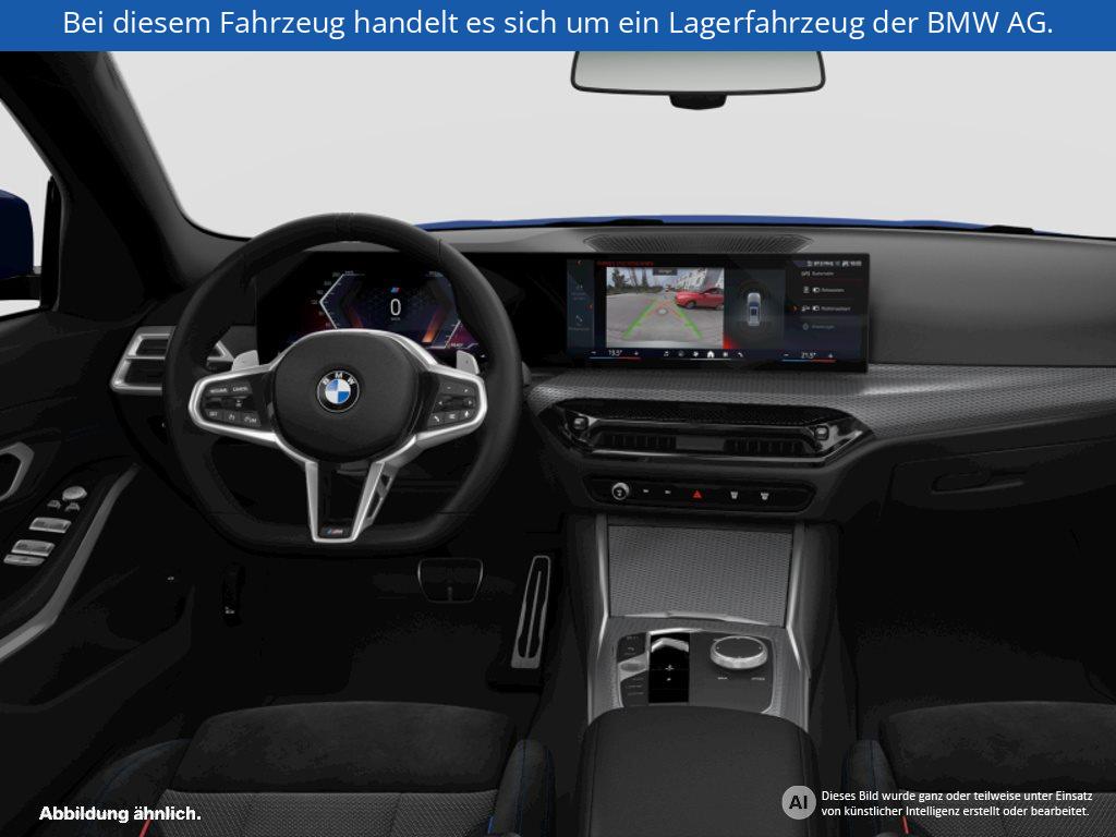 Fahrzeugabbildung BMW 318i Touring