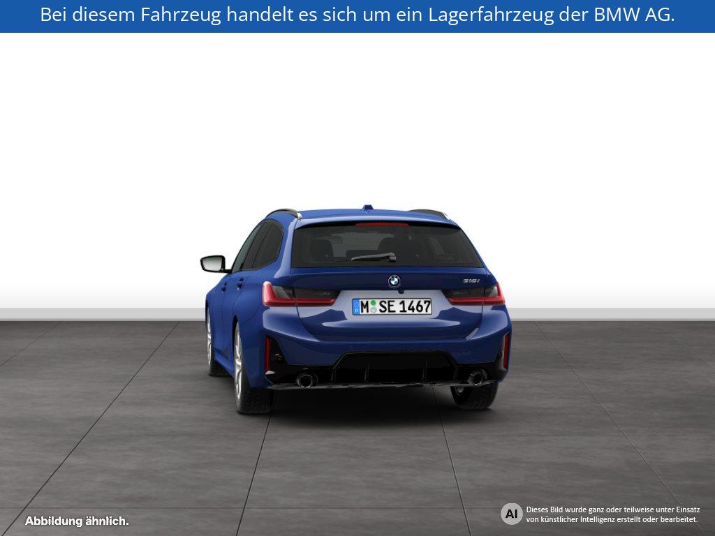 Fahrzeugabbildung BMW 318i Touring