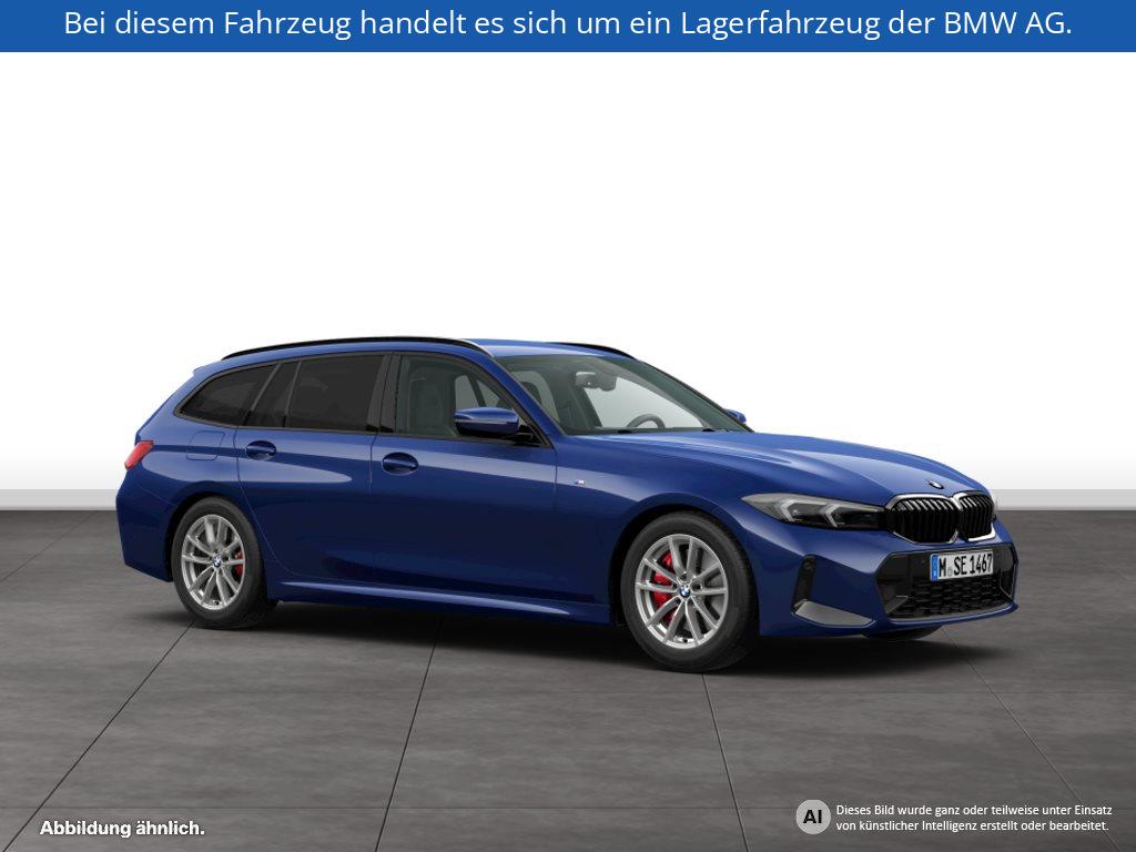 Fahrzeugabbildung BMW 318i Touring