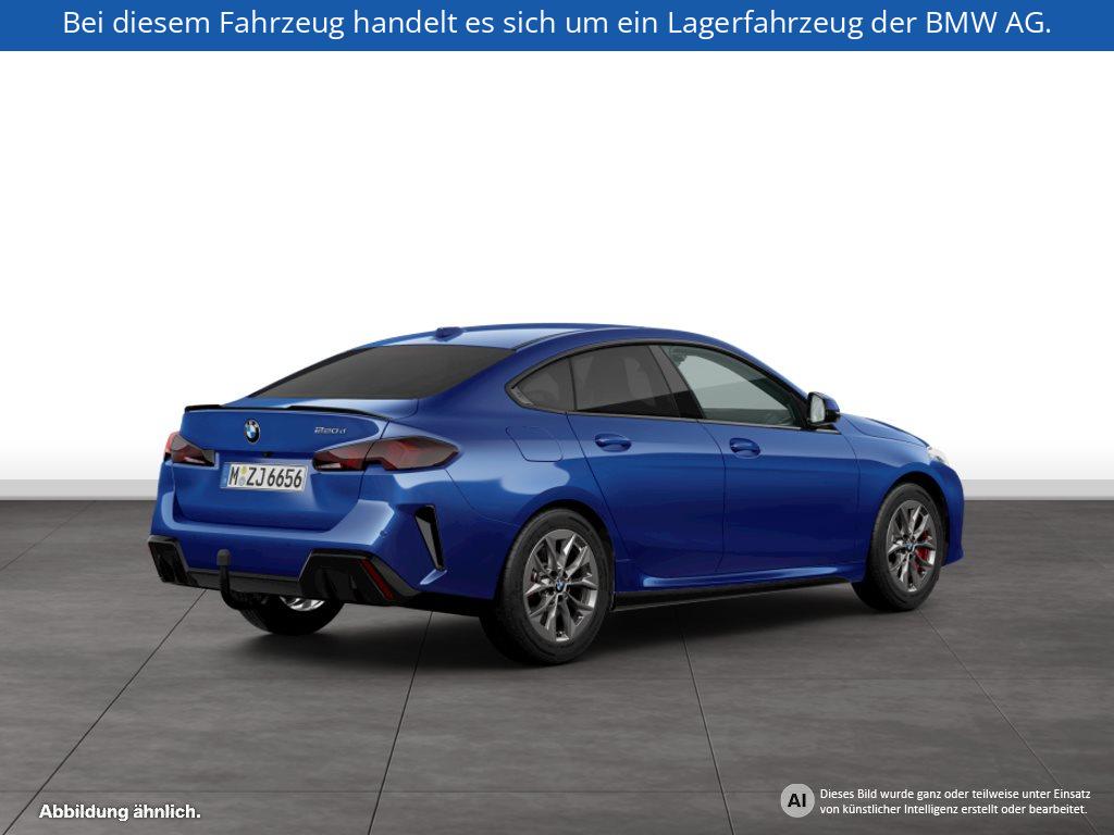Fahrzeugabbildung BMW 220d Gran Coupé