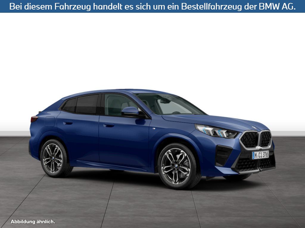 Fahrzeugabbildung BMW X2 sDrive20i