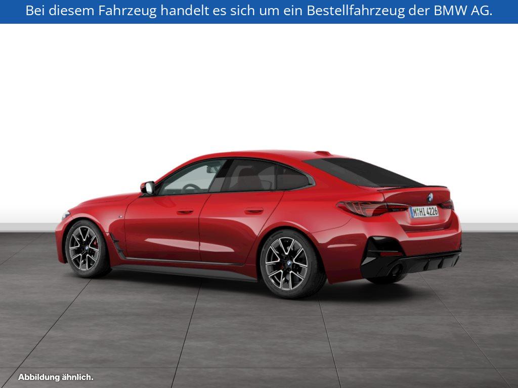 Fahrzeugabbildung BMW 420i Gran Coupé