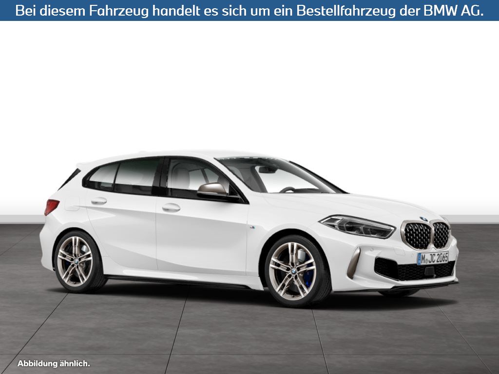 Fahrzeugabbildung BMW M135i xDrive