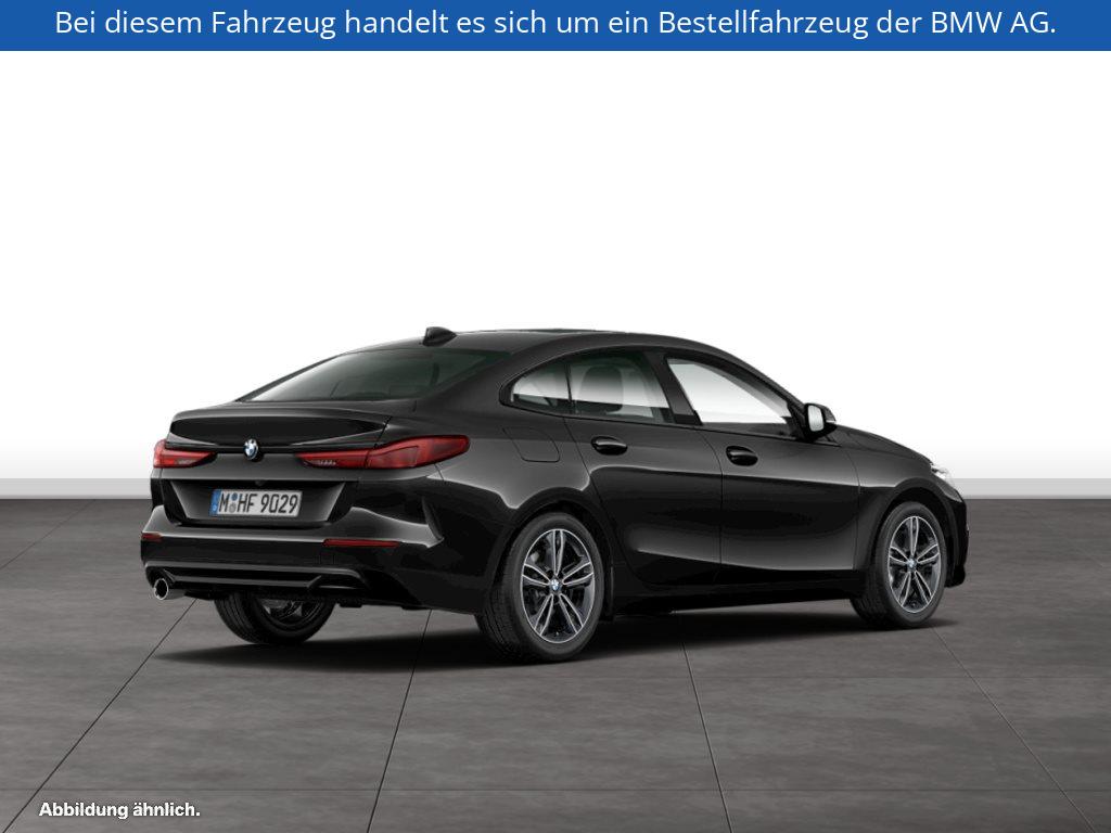 Fahrzeugabbildung BMW 218i Gran Coupé