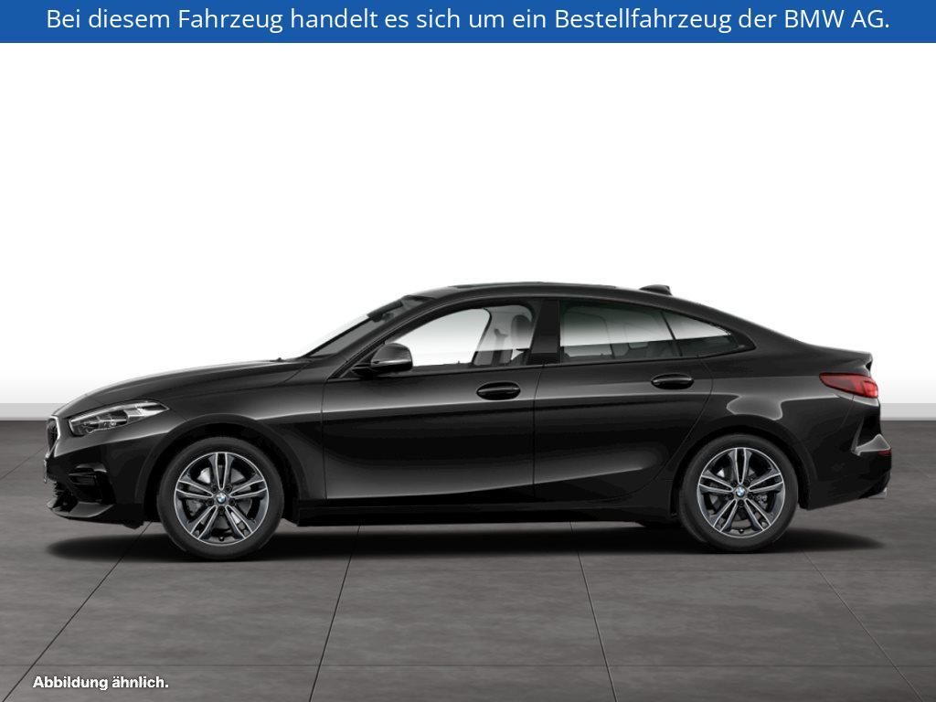 Fahrzeugabbildung BMW 218i Gran Coupé