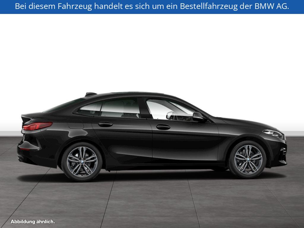 Fahrzeugabbildung BMW 218i Gran Coupé