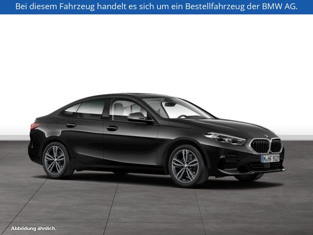 Fahrzeugabbildung BMW 218i Gran Coupé