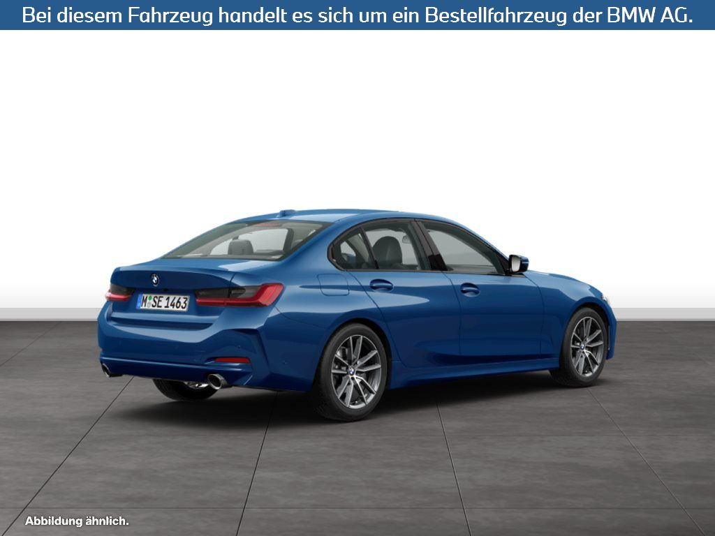 Fahrzeugabbildung BMW 320d Limousine