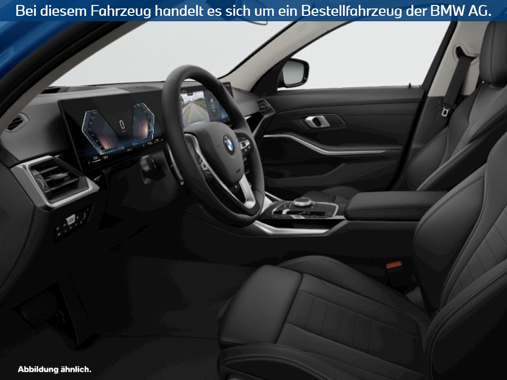 Fahrzeugabbildung BMW 320d Limousine