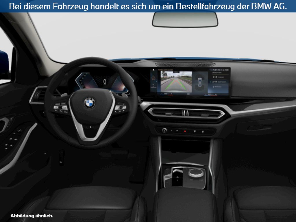 Fahrzeugabbildung BMW 320d Limousine