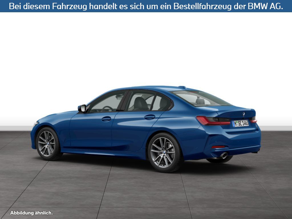 Fahrzeugabbildung BMW 320d Limousine