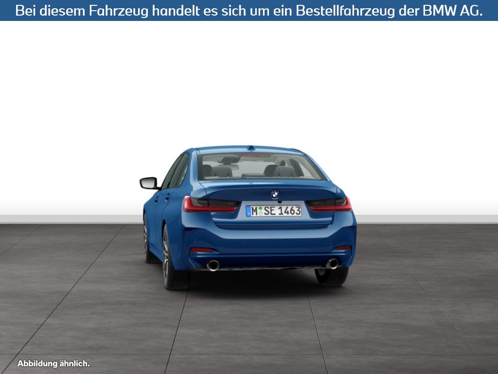 Fahrzeugabbildung BMW 320d Limousine