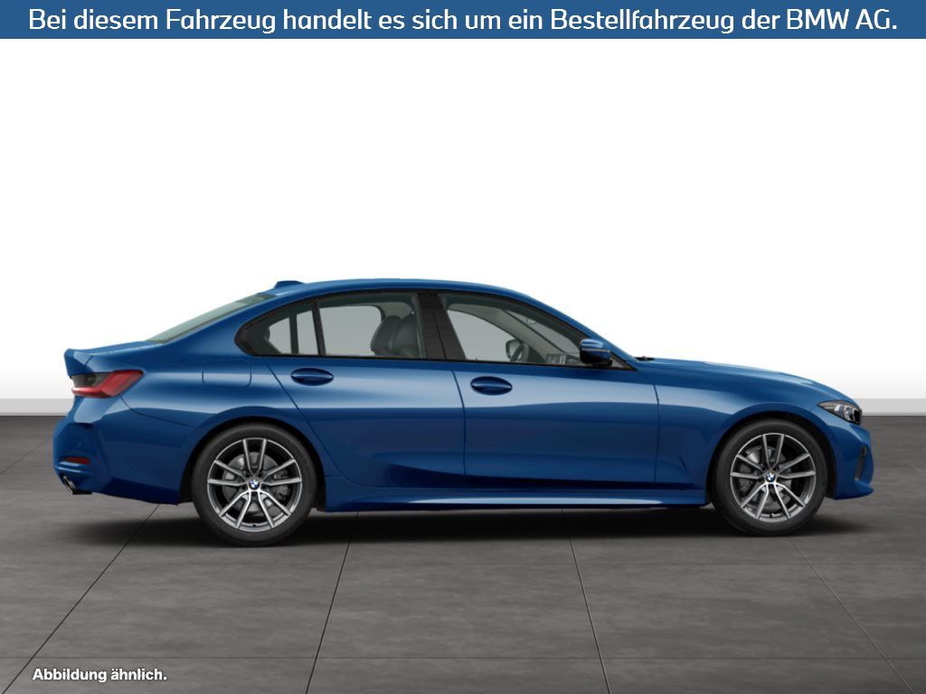 Fahrzeugabbildung BMW 320d Limousine