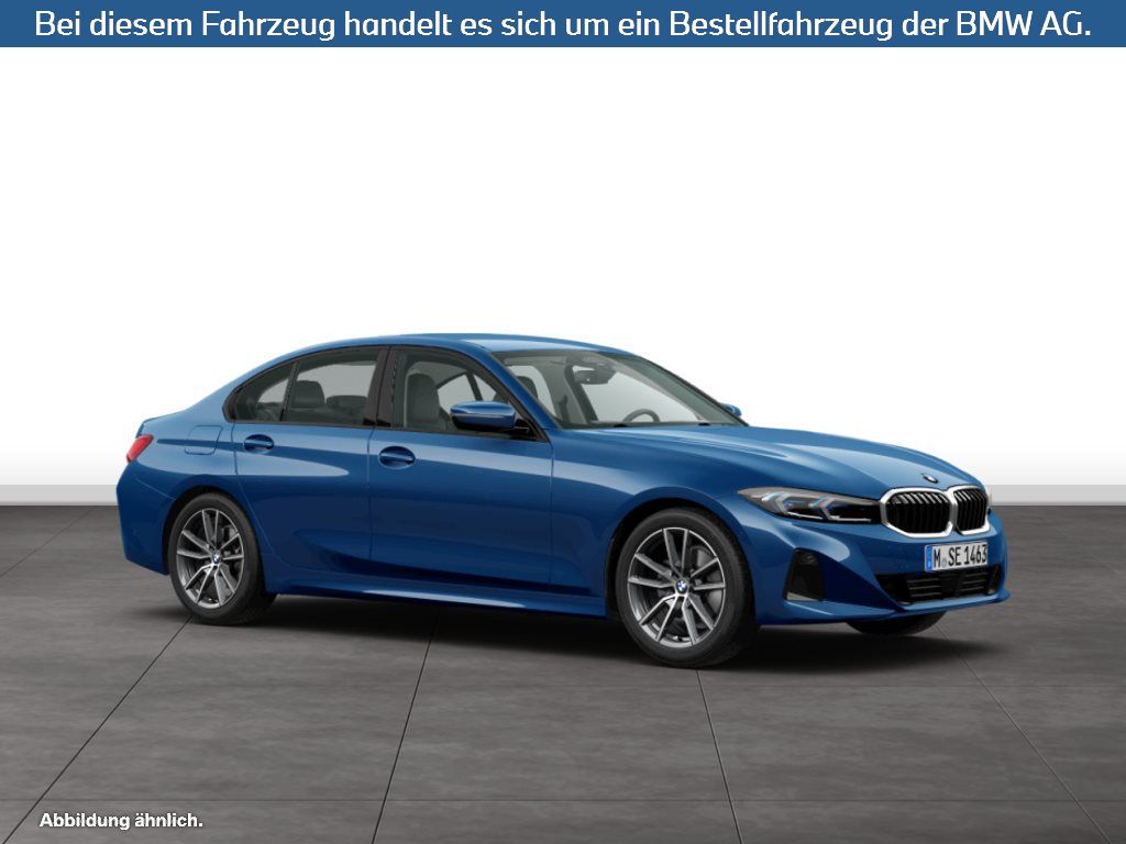 Fahrzeugabbildung BMW 320d Limousine