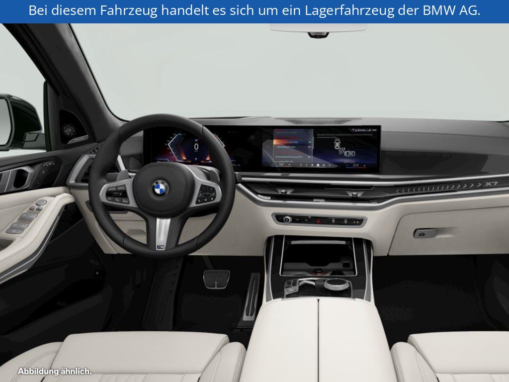 Fahrzeugabbildung BMW X7 xDrive40d
