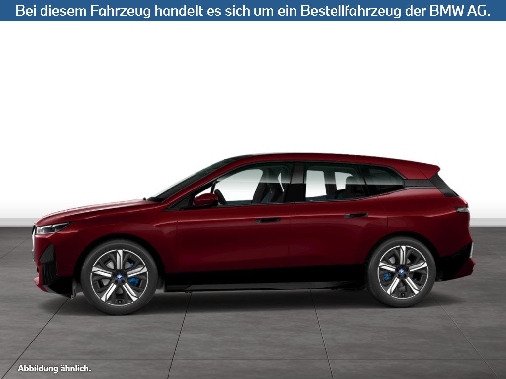 Fahrzeugabbildung BMW iX xDrive50
