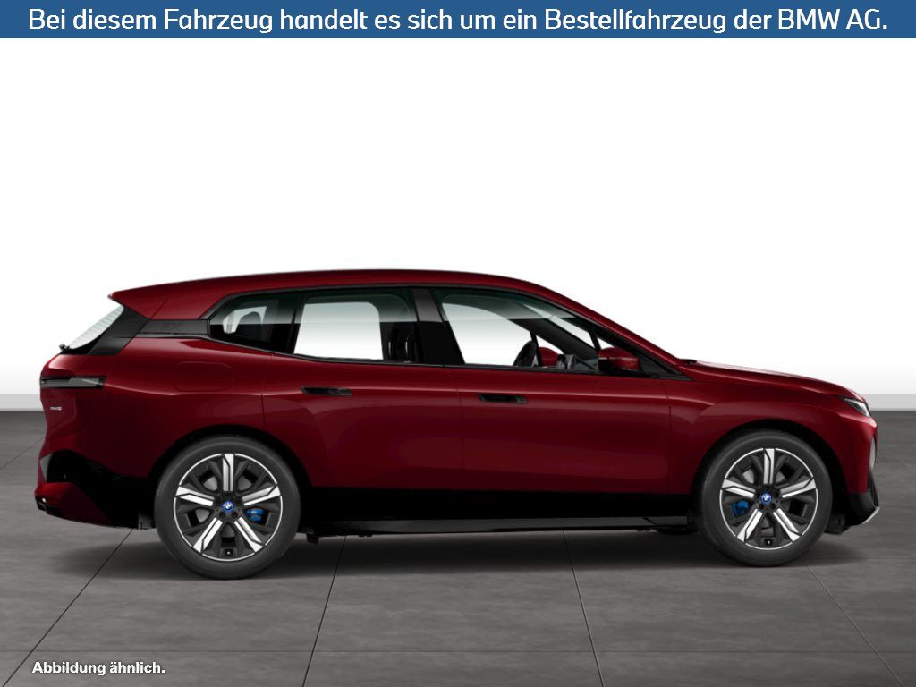 Fahrzeugabbildung BMW iX xDrive50