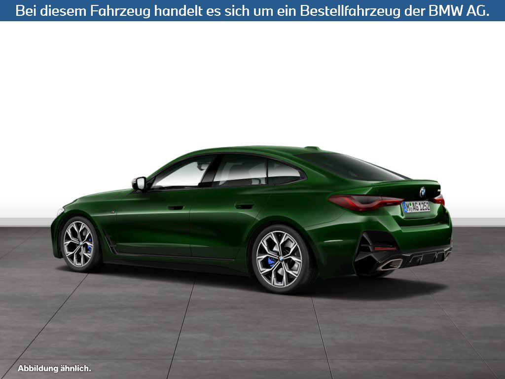 Fahrzeugabbildung BMW M440i Gran Coupé