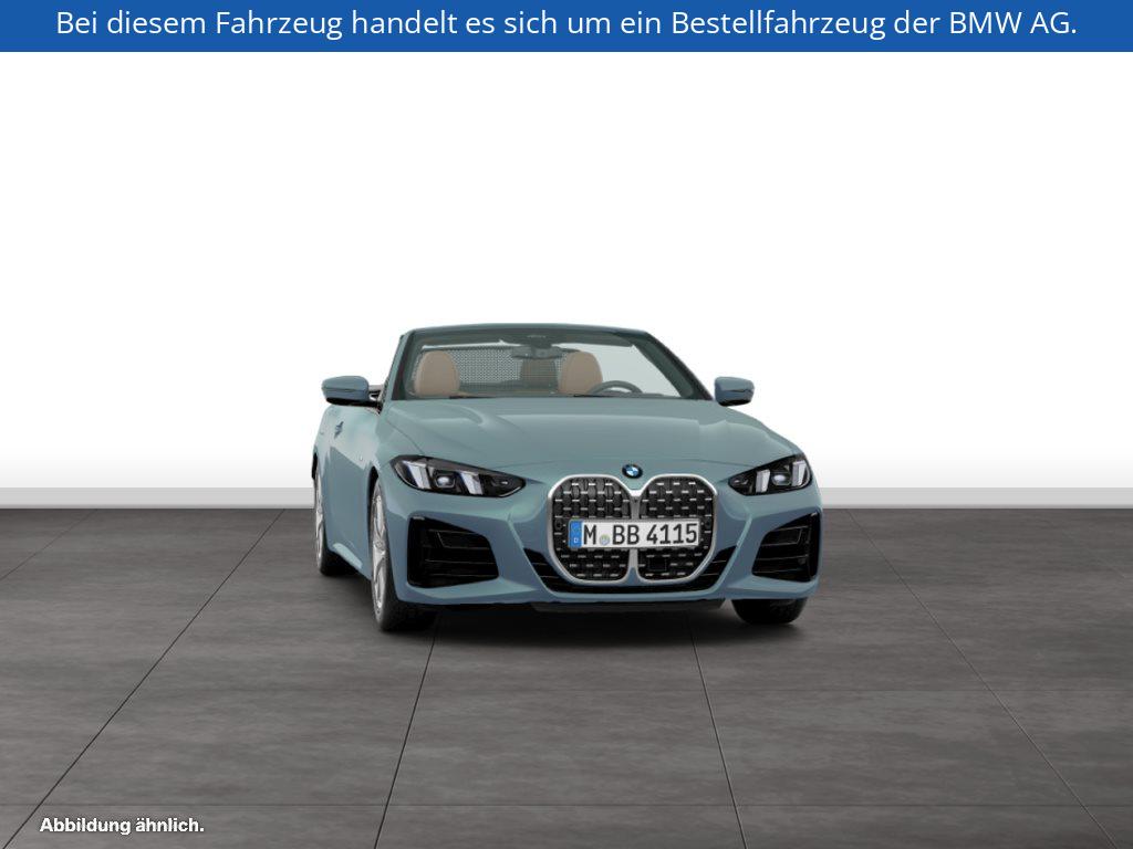 Fahrzeugabbildung BMW 430i xDrive Cabrio