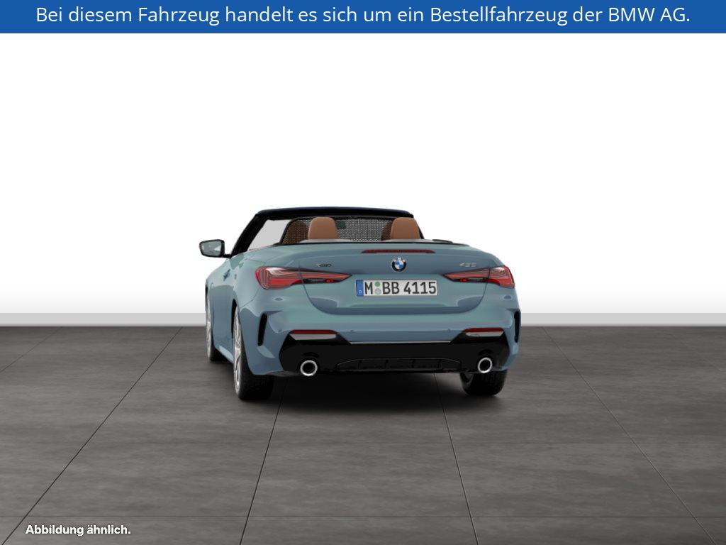 Fahrzeugabbildung BMW 430i xDrive Cabrio
