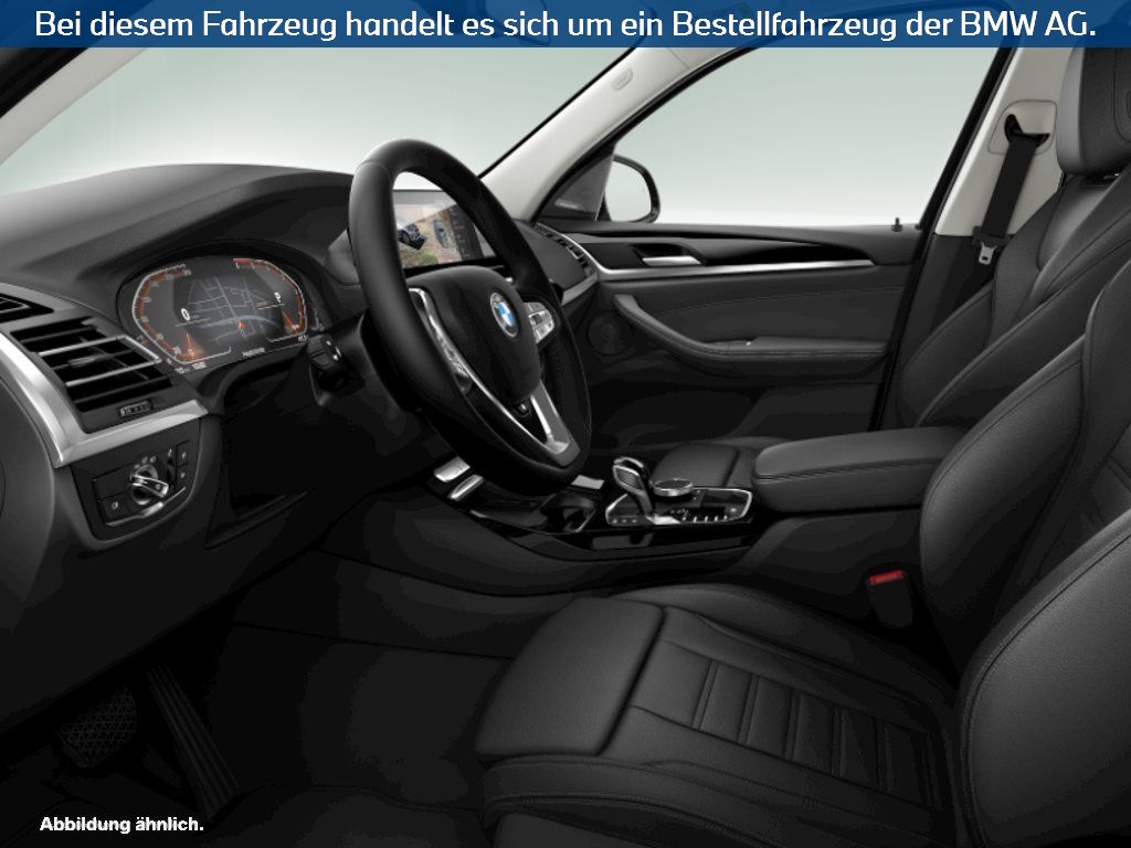 Fahrzeugabbildung BMW X3 xDrive20d