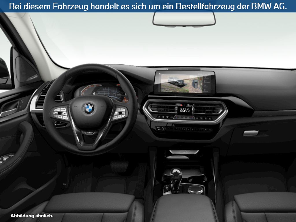Fahrzeugabbildung BMW X3 xDrive20d