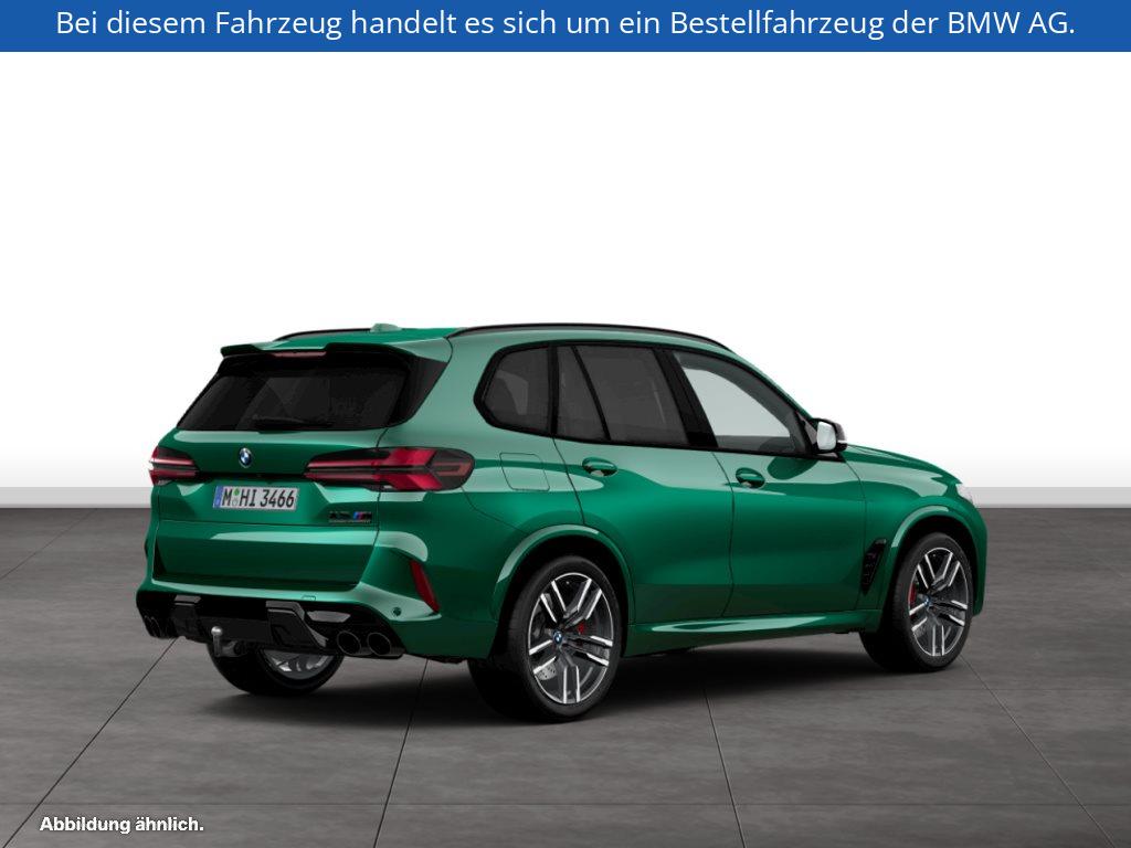 Fahrzeugabbildung BMW X5 M Competition