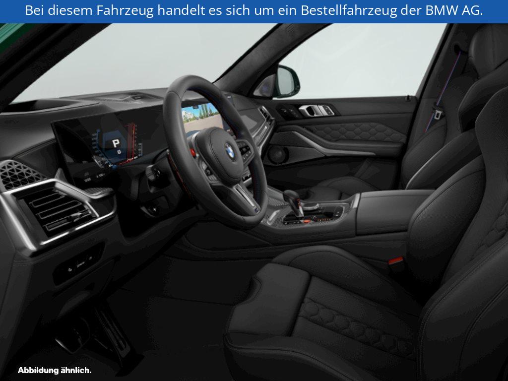 Fahrzeugabbildung BMW X5 M Competition