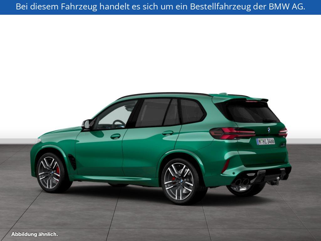 Fahrzeugabbildung BMW X5 M Competition