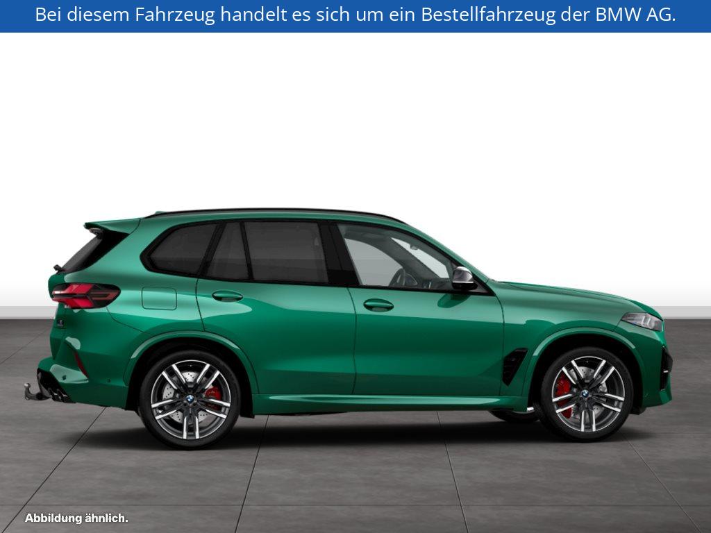 Fahrzeugabbildung BMW X5 M Competition