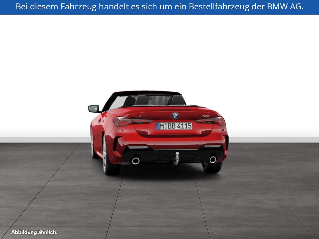 Fahrzeugabbildung BMW 430i xDrive Cabrio