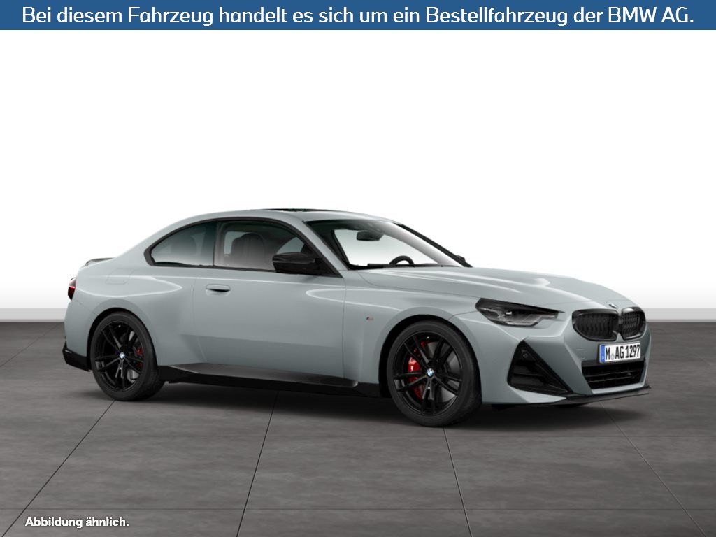 Fahrzeugabbildung BMW M240i Coupé