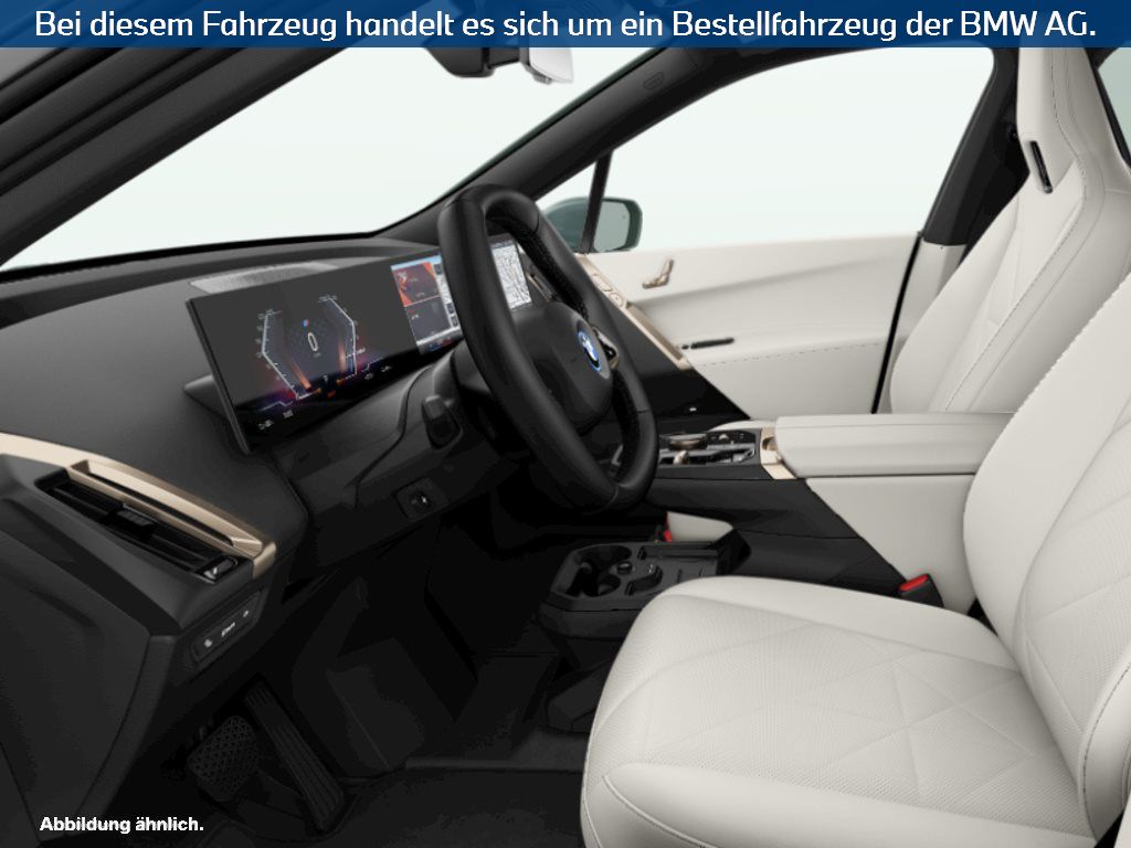 Fahrzeugabbildung BMW iX xDrive40