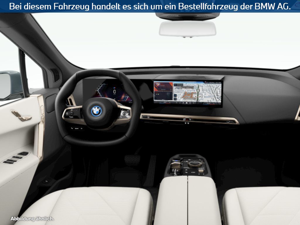 Fahrzeugabbildung BMW iX xDrive40