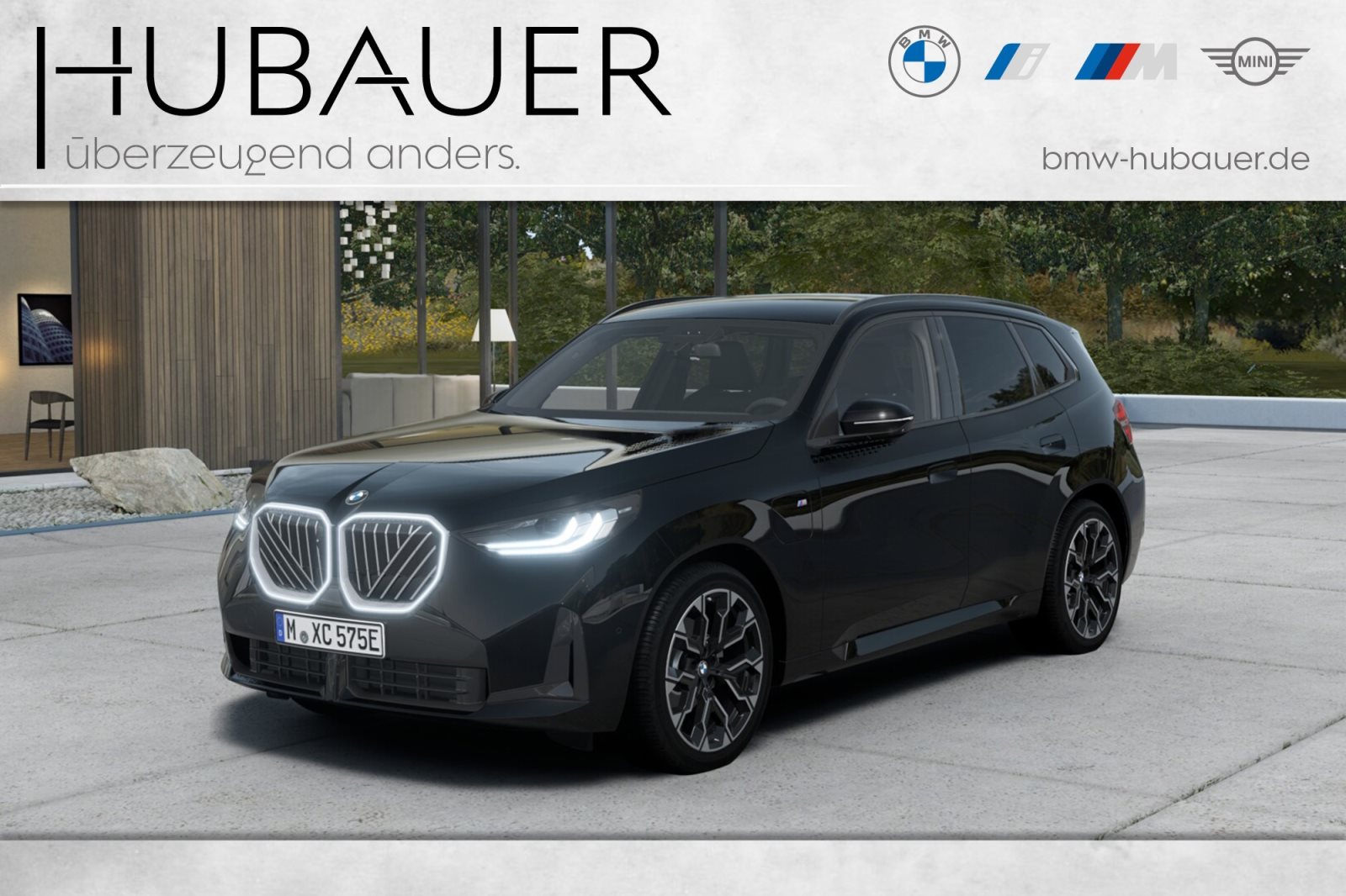 BMW X3 xDrive30e [M Sport, AHK, ACC, RFK, 20 LMR]