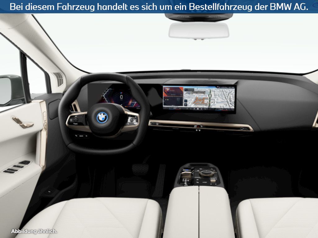Fahrzeugabbildung BMW iX xDrive40