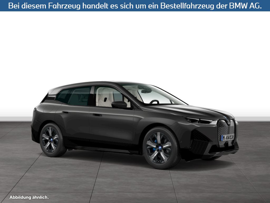 Fahrzeugabbildung BMW iX xDrive40
