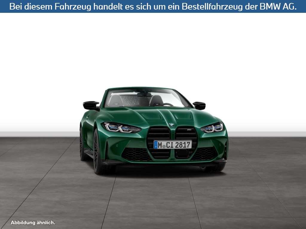 Fahrzeugabbildung BMW M4 Competition M xDrive Cabrio