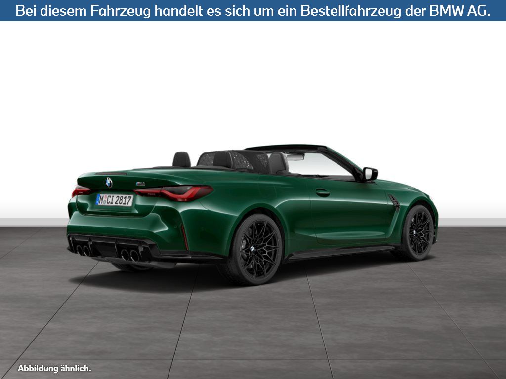 Fahrzeugabbildung BMW M4 Competition M xDrive Cabrio
