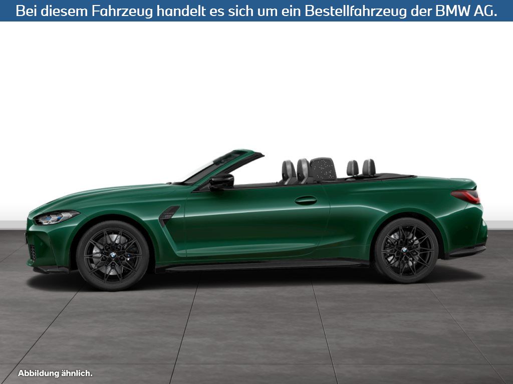 Fahrzeugabbildung BMW M4 Competition M xDrive Cabrio