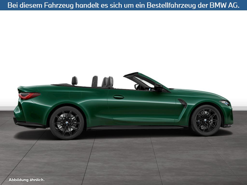 Fahrzeugabbildung BMW M4 Competition M xDrive Cabrio