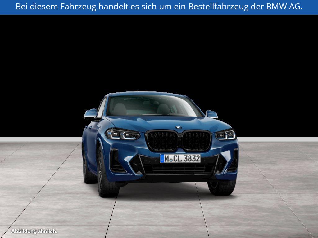 Fahrzeugabbildung BMW X4 xDrive20i