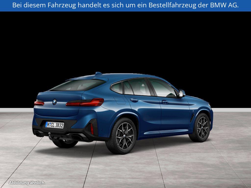 Fahrzeugabbildung BMW X4 xDrive20i