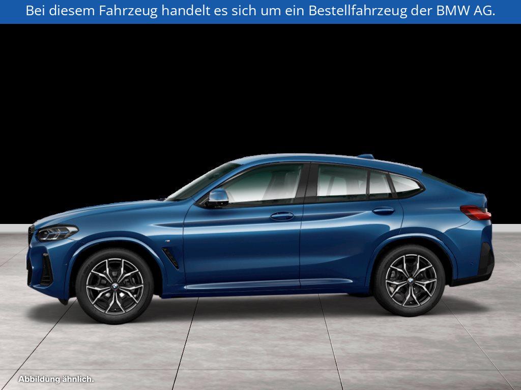 Fahrzeugabbildung BMW X4 xDrive20i
