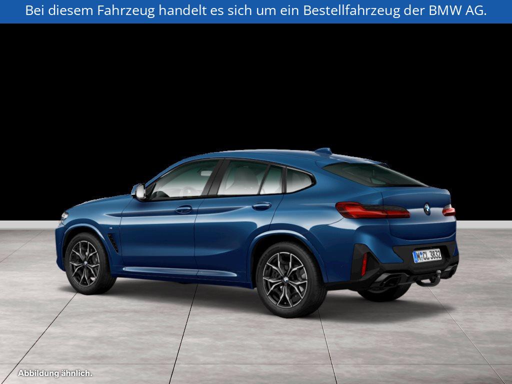 Fahrzeugabbildung BMW X4 xDrive20i