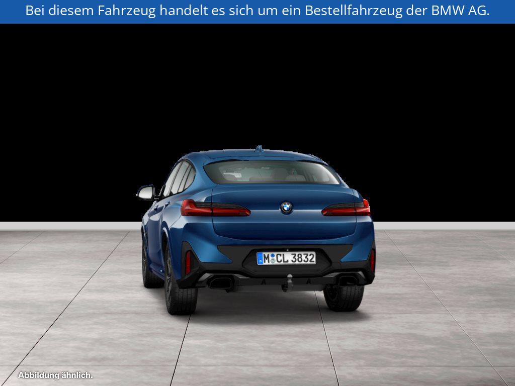 Fahrzeugabbildung BMW X4 xDrive20i