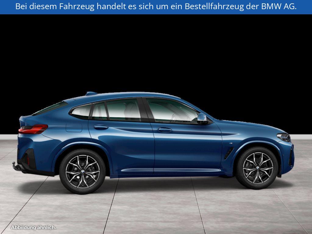 Fahrzeugabbildung BMW X4 xDrive20i