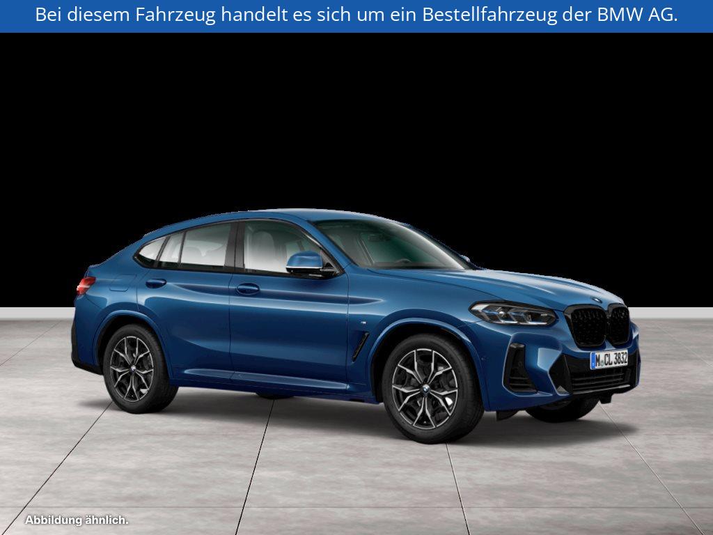 Fahrzeugabbildung BMW X4 xDrive20i