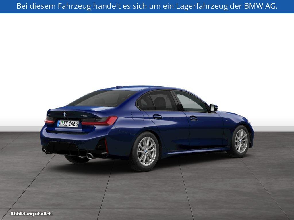 Fahrzeugabbildung BMW 320i xDrive Limousine