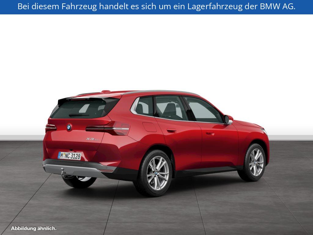 Fahrzeugabbildung BMW X3 20d xDrive